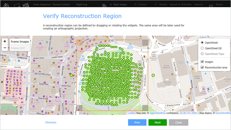 RealityCapture: Photogrammetry Software