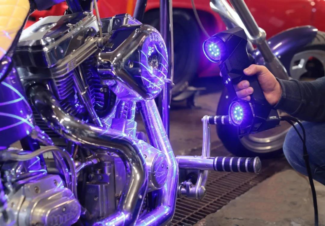 HandySCAN 3D sees the birth of innovative composite componen
