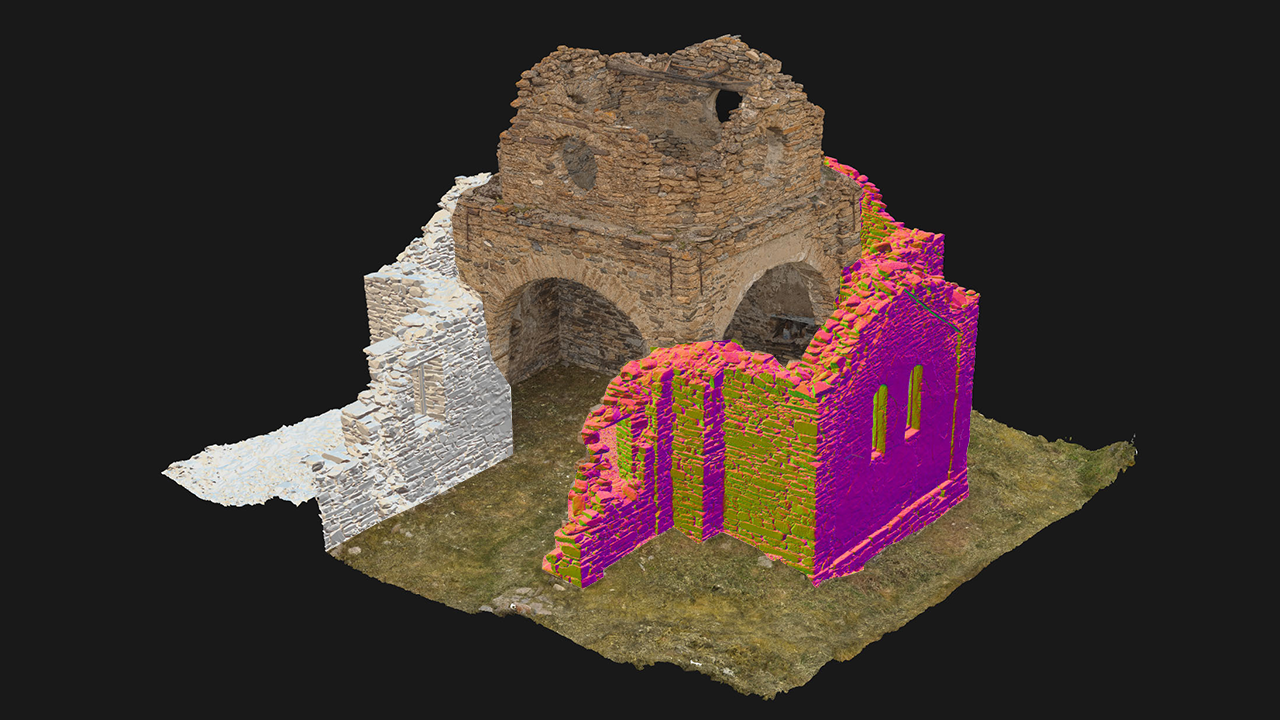 3D digital technology takes you closer to ancient villages