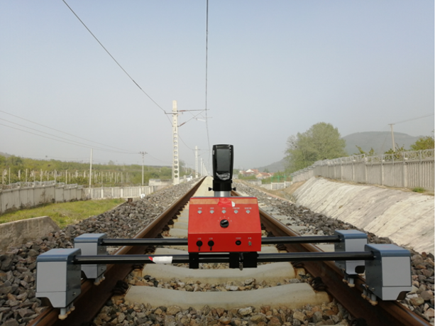 Rail transit mobile 3D scanning system