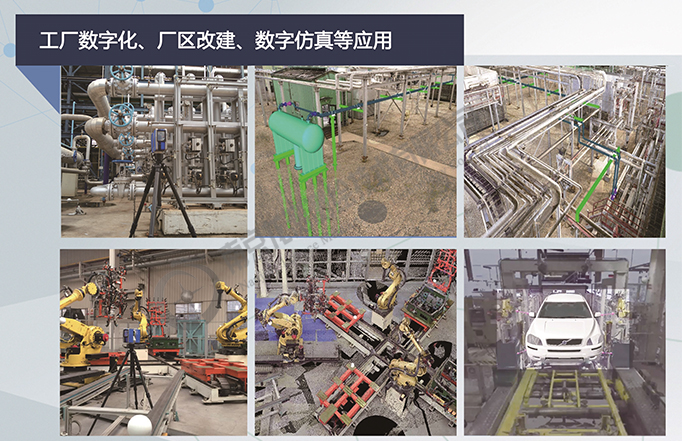 工厂数字化厂区改建数字仿真应用