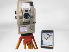 Introduction of BIM Stakeout Measuring Robot