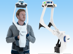 NavVis VLX: Wearable indoor mobile mapping system