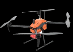 Qian Xunyi X5 quad-rotor flight platform